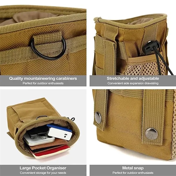 Outdoor mountaineering accessories camping small waist bag - Outdoor mountaineering accessories camping small waist bag - Image 4 of 4