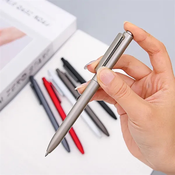 Retractable Gel Pen - Retractable Gel Pen - Image 2 of 2