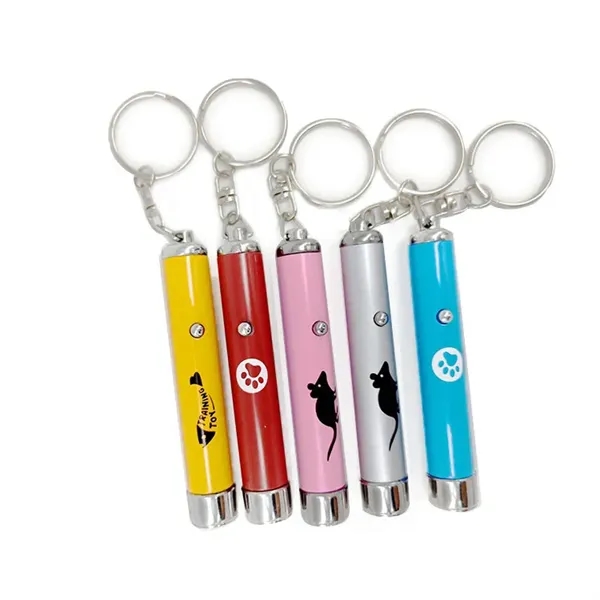 LED Cat Teaser Keychain - LED Cat Teaser Keychain - Image 0 of 5