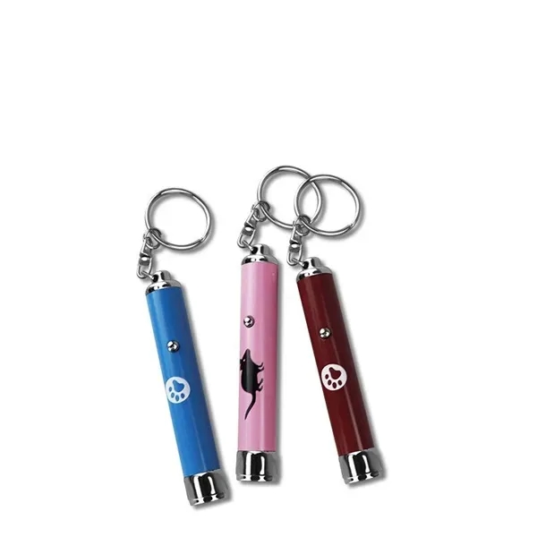 LED Cat Teaser Keychain - LED Cat Teaser Keychain - Image 1 of 5
