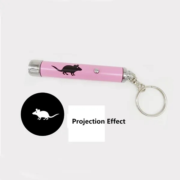 LED Cat Teaser Keychain - LED Cat Teaser Keychain - Image 2 of 5