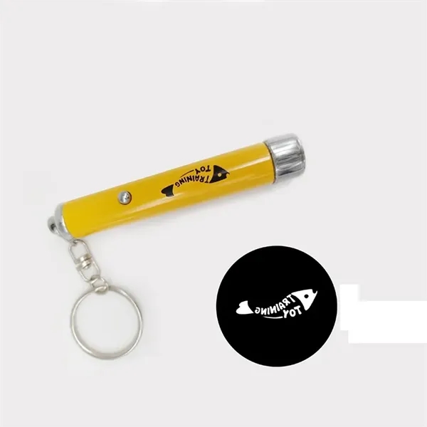 LED Cat Teaser Keychain - LED Cat Teaser Keychain - Image 3 of 5