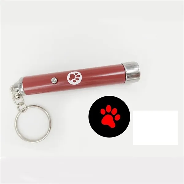 LED Cat Teaser Keychain - LED Cat Teaser Keychain - Image 4 of 5