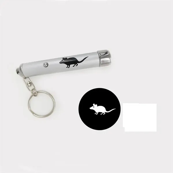 LED Cat Teaser Keychain - LED Cat Teaser Keychain - Image 5 of 5