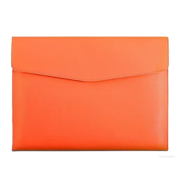 Leather A4 Document Folder - Leather A4 Document Folder - Image 2 of 5