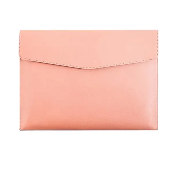 Leather A4 Document Folder - Leather A4 Document Folder - Image 3 of 5