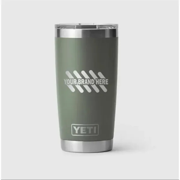 YETI 20 oz Rambler Tumbler - YETI 20 oz Rambler Tumbler - Image 9 of 13