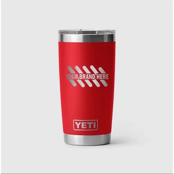 YETI 20 oz Rambler Tumbler - YETI 20 oz Rambler Tumbler - Image 5 of 13