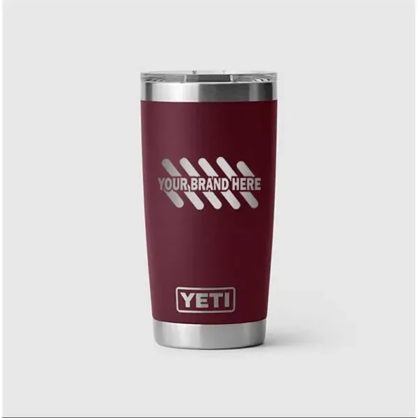 YETI 20 oz Rambler Tumbler - YETI 20 oz Rambler Tumbler - Image 13 of 13