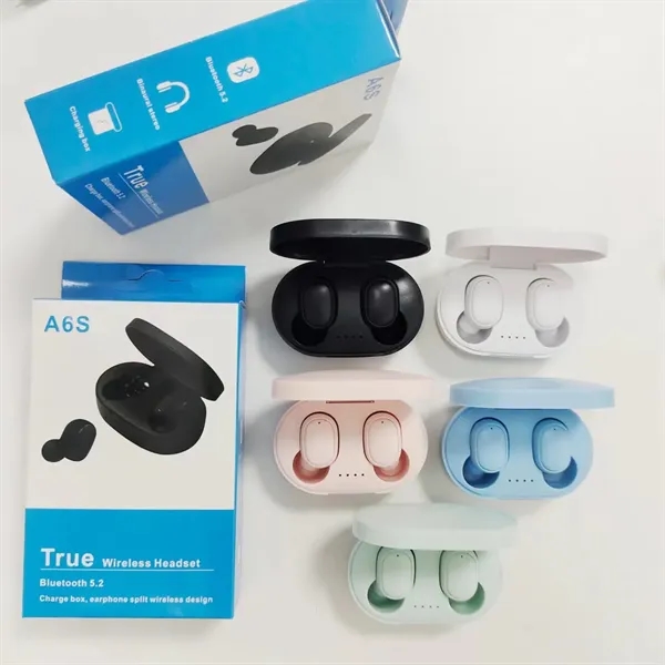 Wireless Bluetooth Sports Earbuds - Wireless Bluetooth Sports Earbuds - Image 0 of 5