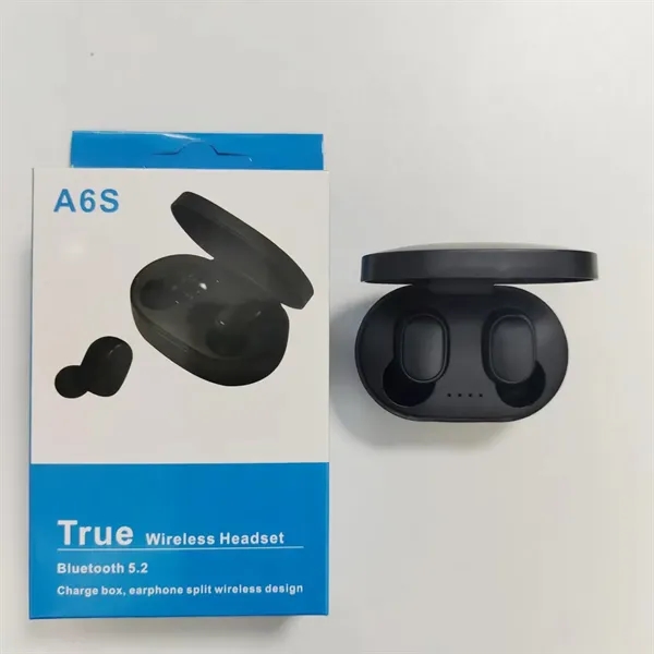 Wireless Bluetooth Sports Earbuds - Wireless Bluetooth Sports Earbuds - Image 1 of 5