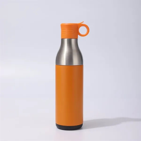 17oz Stainless Steel Insulated Water Bottle - 17oz Stainless Steel Insulated Water Bottle - Image 2 of 5