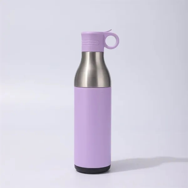 17oz Stainless Steel Insulated Water Bottle - 17oz Stainless Steel Insulated Water Bottle - Image 3 of 5