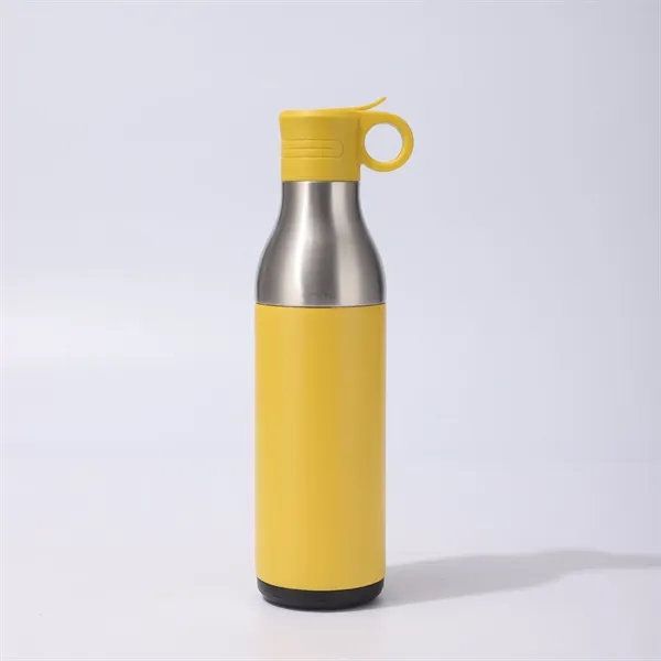 17oz Stainless Steel Insulated Water Bottle - 17oz Stainless Steel Insulated Water Bottle - Image 4 of 5