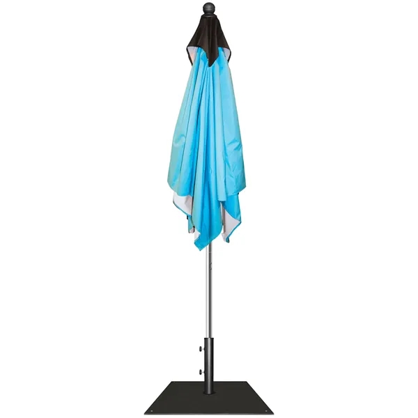 7.5' Heavy Duty Square Umbrella with Steel Base - 7.5' Heavy Duty Square Umbrella with Steel Base - Image 2 of 10