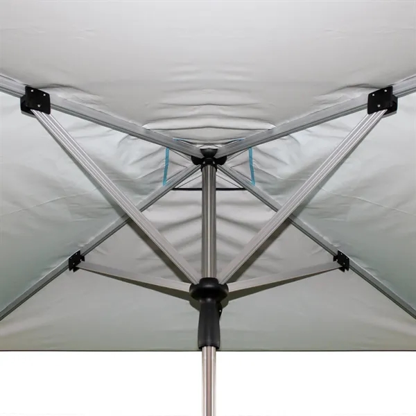 7.5' Heavy Duty Square Umbrella with Steel Base - 7.5' Heavy Duty Square Umbrella with Steel Base - Image 3 of 10