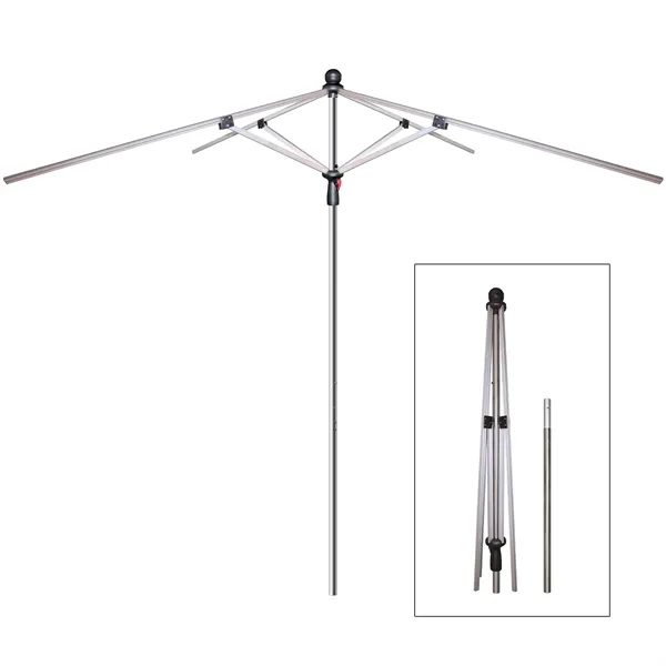 7.5' Heavy Duty Square Umbrella Kit - 7.5' Heavy Duty Square Umbrella Kit - Image 5 of 9