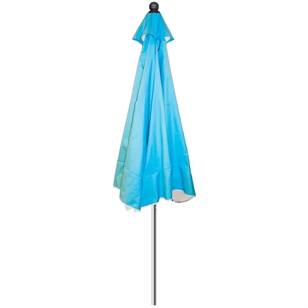 7.5' Heavy Duty Square Umbrella with Valance Kit - 7.5' Heavy Duty Square Umbrella with Valance Kit - Image 2 of 9