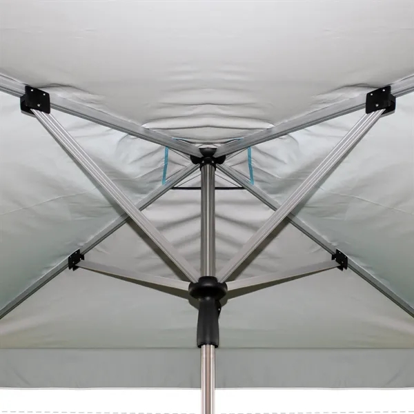 7.5' Heavy Duty Square Umbrella with Valance Kit - 7.5' Heavy Duty Square Umbrella with Valance Kit - Image 3 of 9