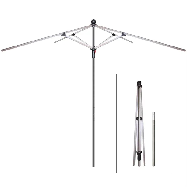 7.5' Heavy Duty Square Umbrella with Valance Kit - 7.5' Heavy Duty Square Umbrella with Valance Kit - Image 5 of 9