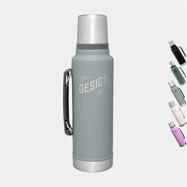 48 oz Stanley® Stainless Insulated Legendary Water Bottle - 48 oz Stanley® Stainless Insulated Legendary Water Bottle - Image 0 of 7