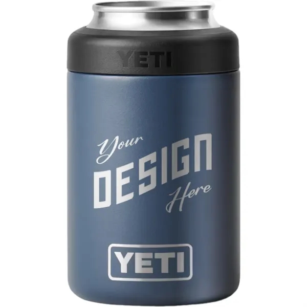 12 Oz YETI® Rambler Stainless Steel Can Cooler Tumbler - 12 Oz YETI® Rambler Stainless Steel Can Cooler Tumbler - Image 0 of 13