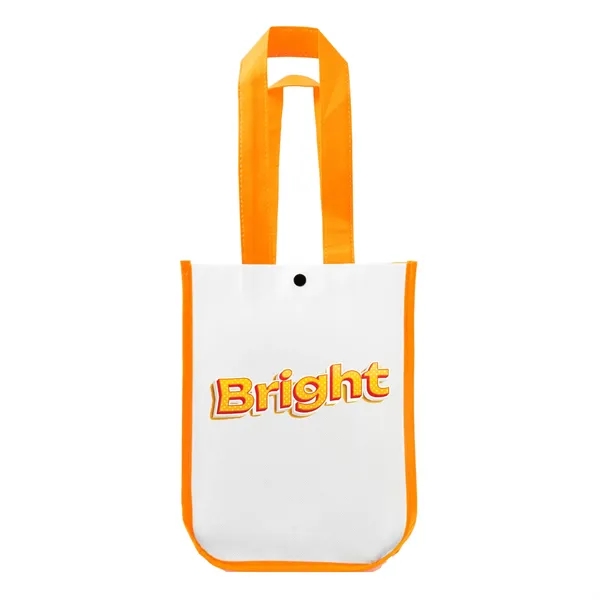 Designer Tote Bag with Curved Corners - Designer Tote Bag with Curved Corners - Image 1 of 26