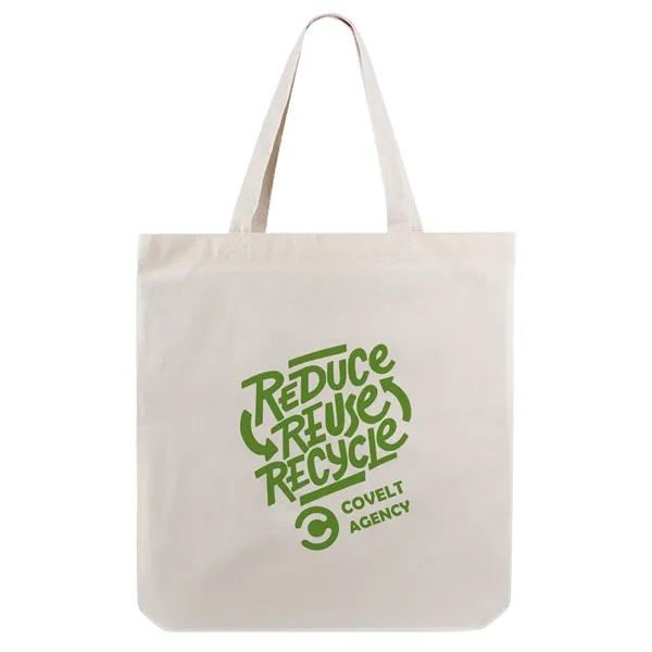 Econo Recycled Tote Bag - Econo Recycled Tote Bag - Image 3 of 3