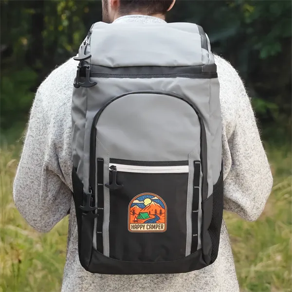 Frosty 24 Can Backpack - Frosty 24 Can Backpack - Image 0 of 5