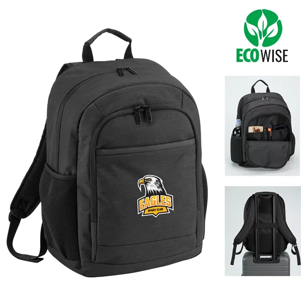rPET Navigator Travel Laptop Backpack - rPET Navigator Travel Laptop Backpack - Image 0 of 1