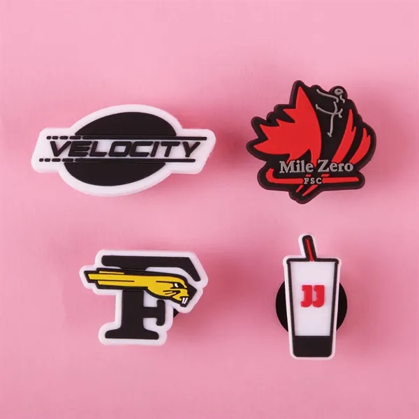 1" PVC Shoe Charm - 1" PVC Shoe Charm - Image 2 of 5