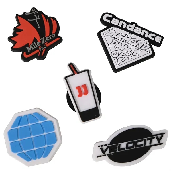 1" PVC Shoe Charm - 1" PVC Shoe Charm - Image 5 of 5