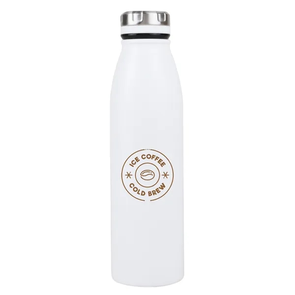 Dextera Recycled Stainless Steel Bottle - Dextera Recycled Stainless Steel Bottle - Image 3 of 5