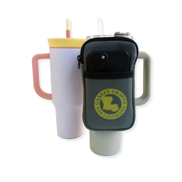 Mugger tumbler organizer pouch - Mugger tumbler organizer pouch - Image 2 of 4