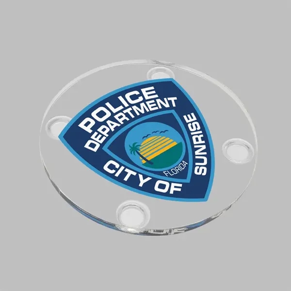 Ultra Vivid Color Drink Coasters - Ultra Vivid Color Drink Coasters - Image 0 of 1