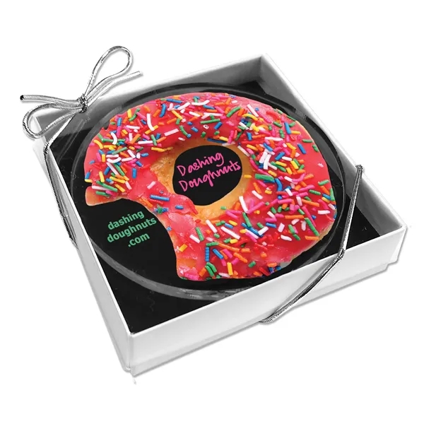 Ultra Vivid Color Acrylic Drink Coaster Set of 2 - Ultra Vivid Color Acrylic Drink Coaster Set of 2 - Image 0 of 2
