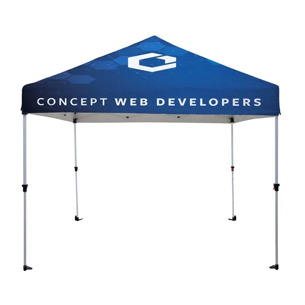 10' Omni Tent Kit (Full-Bleed Dye Sublimation) - 10' Omni Tent Kit (Full-Bleed Dye Sublimation) - Image 1 of 7