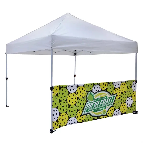 10' Omni Tent Half Wall Kit (Dye Sublimated, Single-Sided) - 10' Omni Tent Half Wall Kit (Dye Sublimated, Single-Sided) - Image 0 of 1