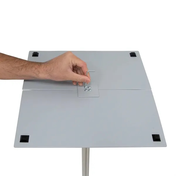 Wayfinding Rectangle Sign Post Kit (Eight Signs) - Wayfinding Rectangle Sign Post Kit (Eight Signs) - Image 5 of 5