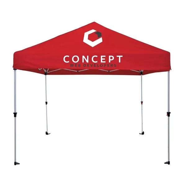 10' Omni Tent Kit (Full-Color Imprint, 4 Locations) - 10' Omni Tent Kit (Full-Color Imprint, 4 Locations) - Image 1 of 16