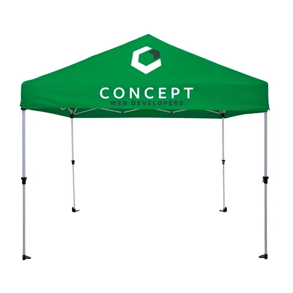 10' Omni Tent Kit (Full-Color Imprint, 2 Locations) - 10' Omni Tent Kit (Full-Color Imprint, 2 Locations) - Image 1 of 16