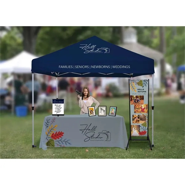 10' Omni Tent Kit (Full-Color Imprint, 2 Locations) - 10' Omni Tent Kit (Full-Color Imprint, 2 Locations) - Image 2 of 16
