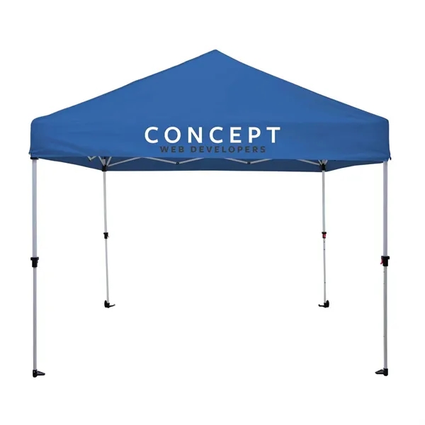 10' Omni Tent Kit (Full-Color Imprint, 1 Location) - 10' Omni Tent Kit (Full-Color Imprint, 1 Location) - Image 1 of 16