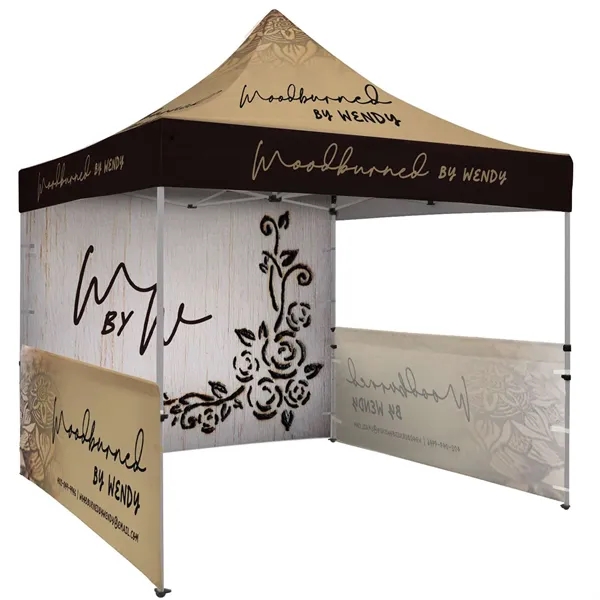 10' Premium Tent & Wall Kit Dye-Sub - 10' Premium Tent & Wall Kit Dye-Sub - Image 0 of 3