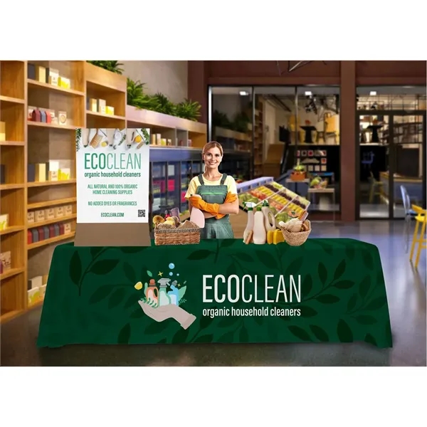 24"W Enviro Board Tabletop Display Kit (Double-Sided) - 24"W Enviro Board Tabletop Display Kit (Double-Sided) - Image 3 of 3