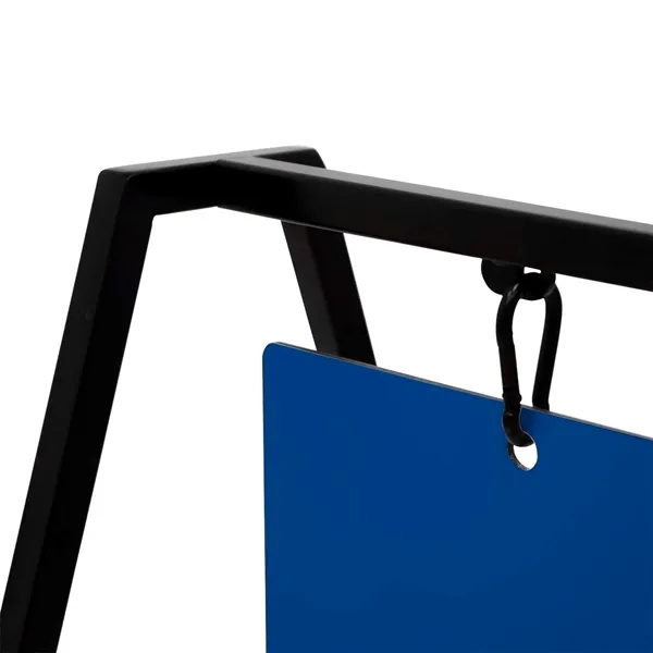 Aluminum Swing A-frame Imprinted Kit (Double-Sided) - Aluminum Swing A-frame Imprinted Kit (Double-Sided) - Image 1 of 3