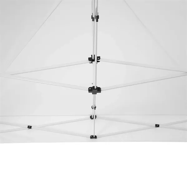 10' Economy Plus Tent Kit (Dye Sub Full-Color Full-Bleed) - 10' Economy Plus Tent Kit (Dye Sub Full-Color Full-Bleed) - Image 2 of 5
