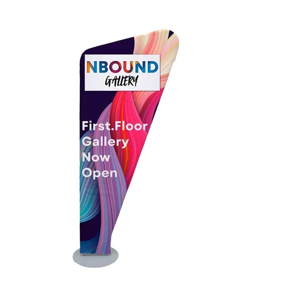 80"H EuroFit Angle Banner Display Kit - 80"H EuroFit Angle Banner Display Kit - Image 3 of 6