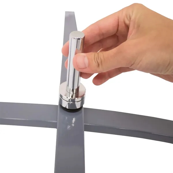 7' Elite Blade Nylon Sail Sign Flag, 1-Sided, Scissor Base - 7' Elite Blade Nylon Sail Sign Flag, 1-Sided, Scissor Base - Image 1 of 6