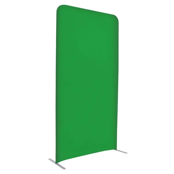 4'W x 90"H EuroFit Straight wall Green Screen Kit - 4'W x 90"H EuroFit Straight wall Green Screen Kit - Image 0 of 4